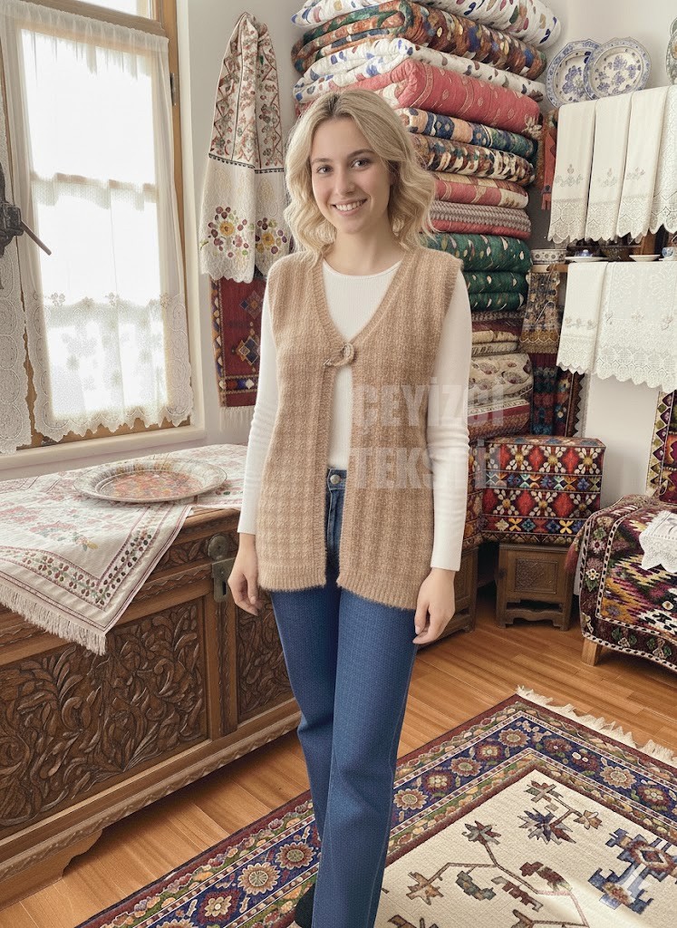 Belirtilmemiş Kadın Yeleği, Çeyizlik Örgü Yelek, Hediyelik Nişan Yeleği, Nişan&çeyiz Yelekleri