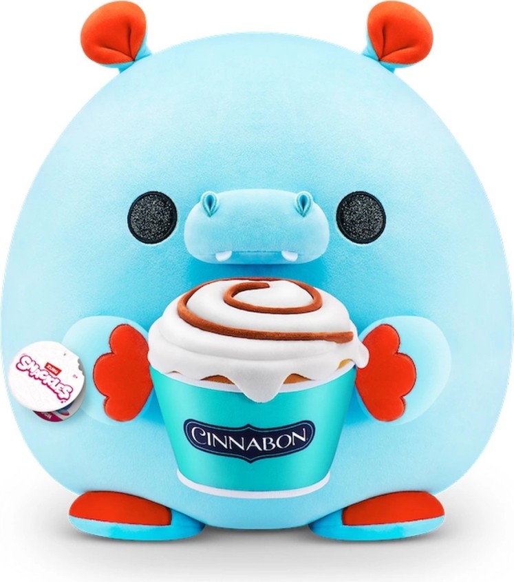 Akıllı Bayi Snackles Aburcubur 35 cm Peluş 5UA01000 görsel 2