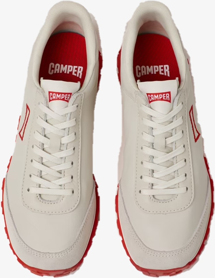 Camper Drift Walk Kadın Beyaz Günlük Ayakkabı K201885-001 görsel 2