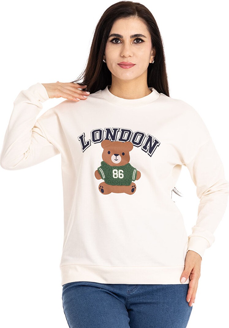 Baby Mom Anne Sweatshirt Anne Giyim görsel 2