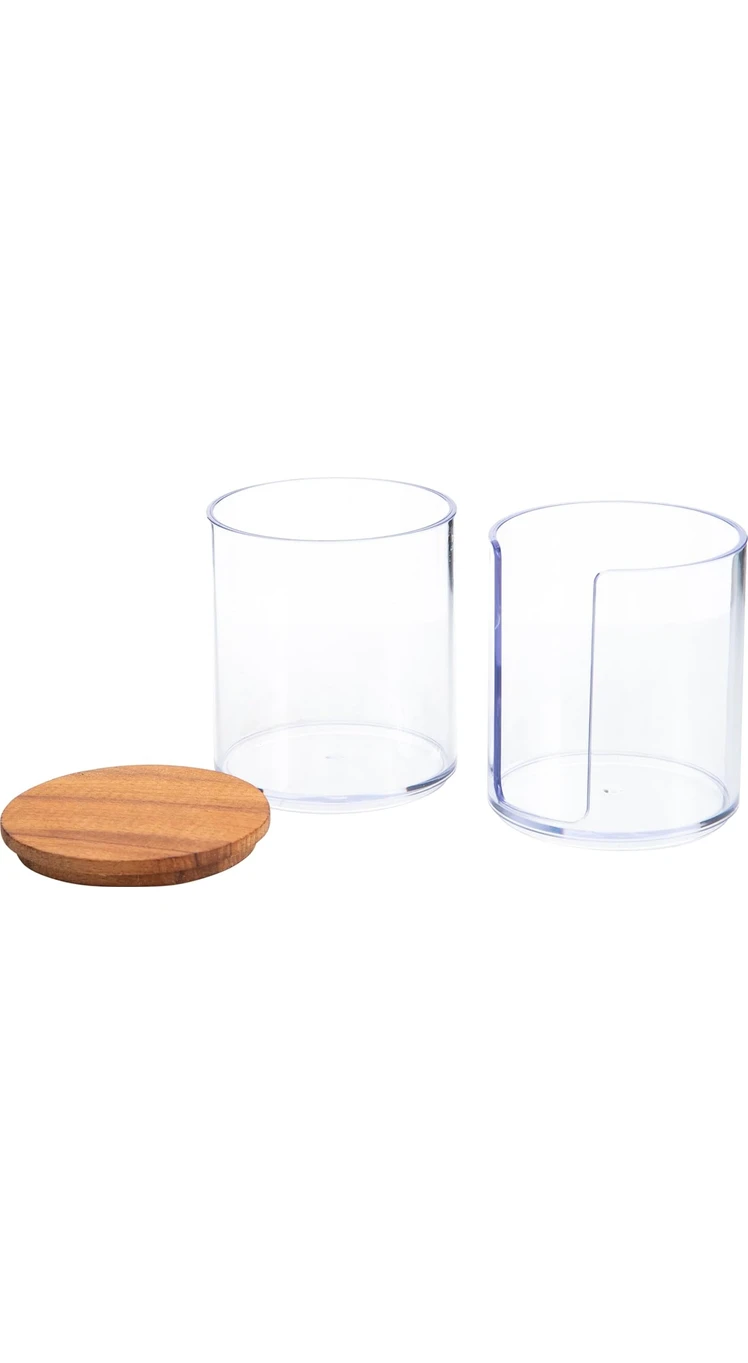 Resim Braventa Collection Concept Ahşap Kapaklı Çift Katlı Pamukluk 