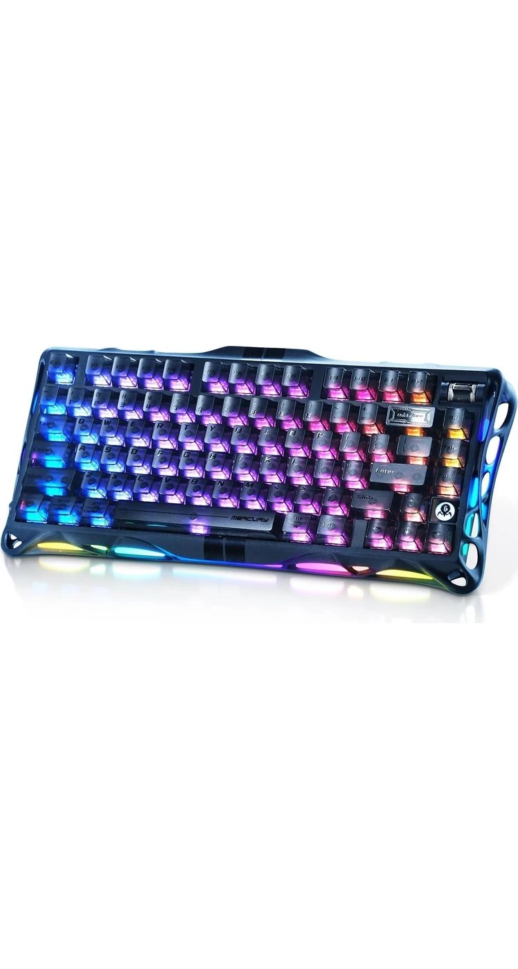 Ulugames Howl 75 He Rgb 8000Hz Kablolu Rapid Trigger - Snap Tap