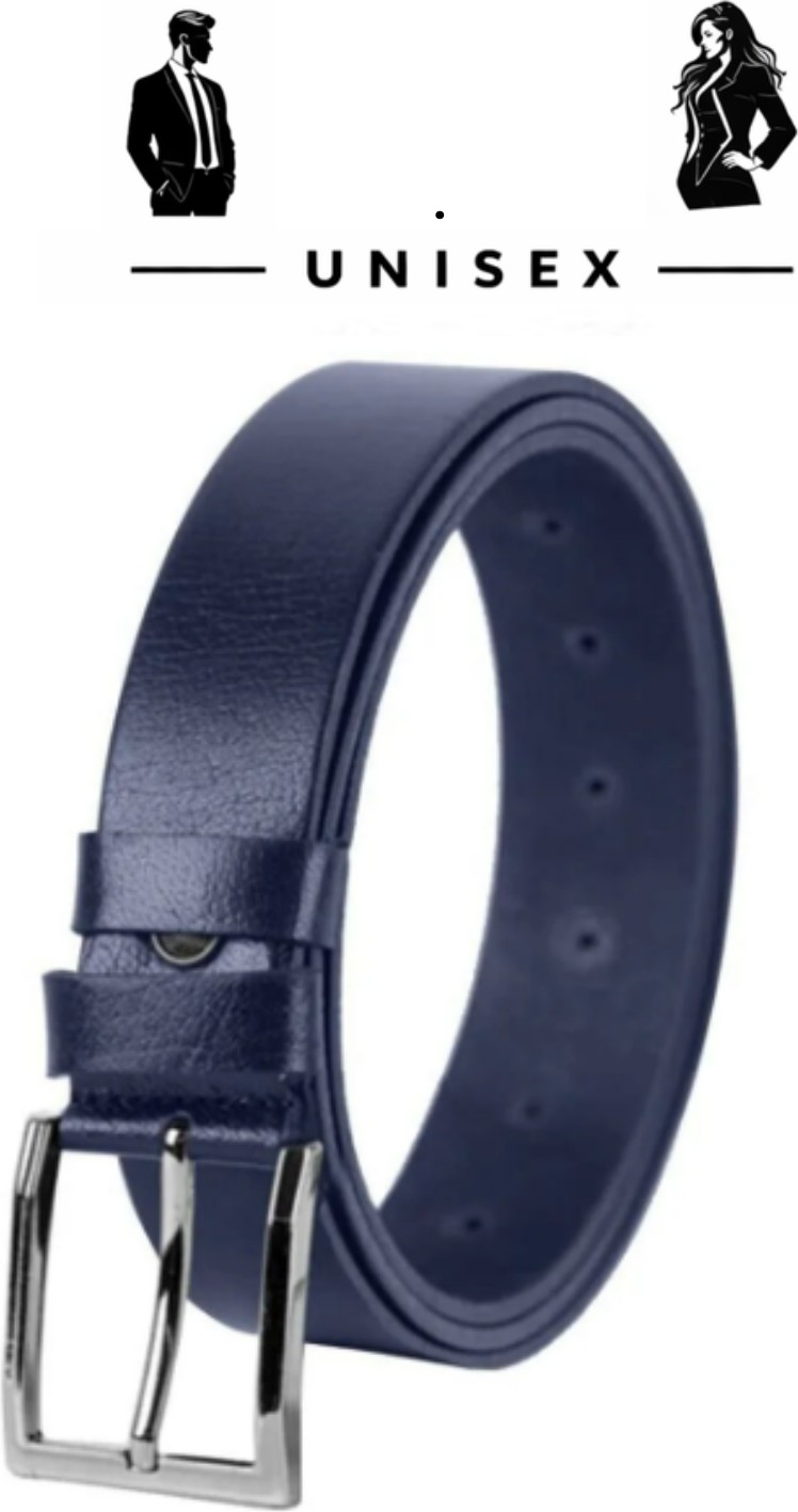 Mipek Deri Hakiki Manda Deri Unisex Lacivert Rengi Kemer 3 cm görsel 6