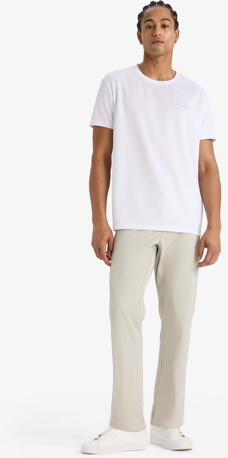 DeFacto Slim Fit Dar Kesim Standart Paça Dokuma Sporcu Pantolon D9247AX25AU