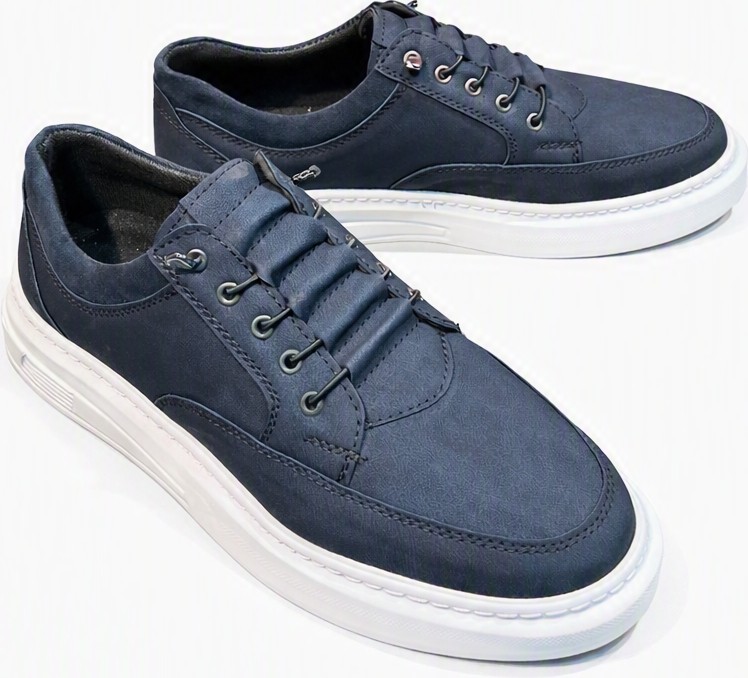 Erkek Sneaker Akıllı Bağcıklı Günlük Rahat Ayakkabı görsel 6