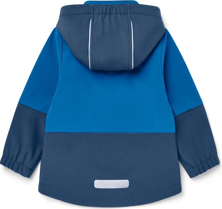 Tchibo Çocuk Softshell Ceket, Mavi görsel 4