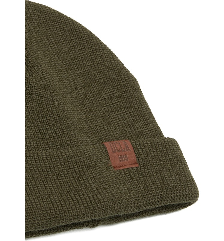 Ucla PACIFIC Koyu Gri Nakışlı - Unisex Bere görsel 8
