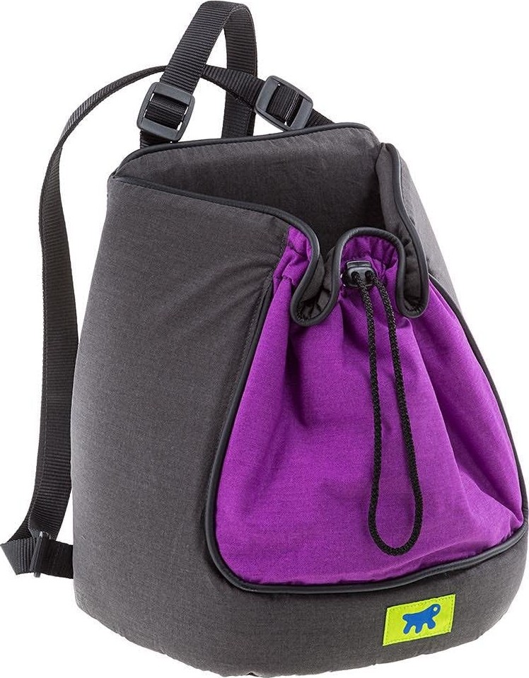 Die Grup Ferplast Trip1 Rucksack Wool-Jeans Küçük Irk Köpek Taşıma Çantası