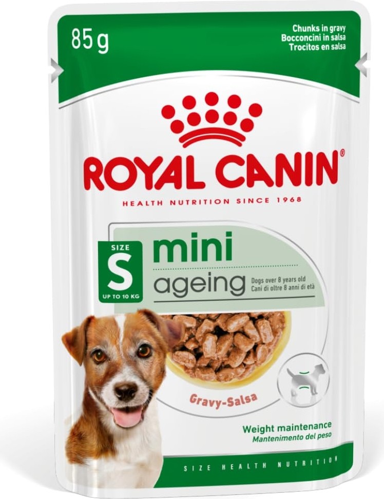 Aesco Royal Canin Mini Ageing Küçük Irk Yaşlı Köpek Konservesi +12 Yaş 85 gr x 12 Adet