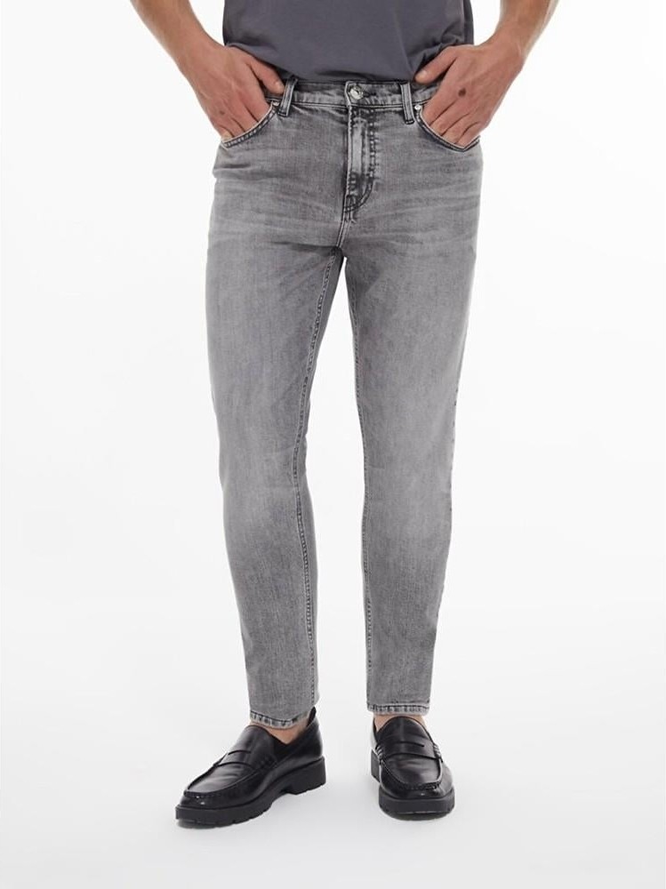 LTB Erkek Smarty Y Dar Paça Orta Bel Jean Pantolon görsel 7