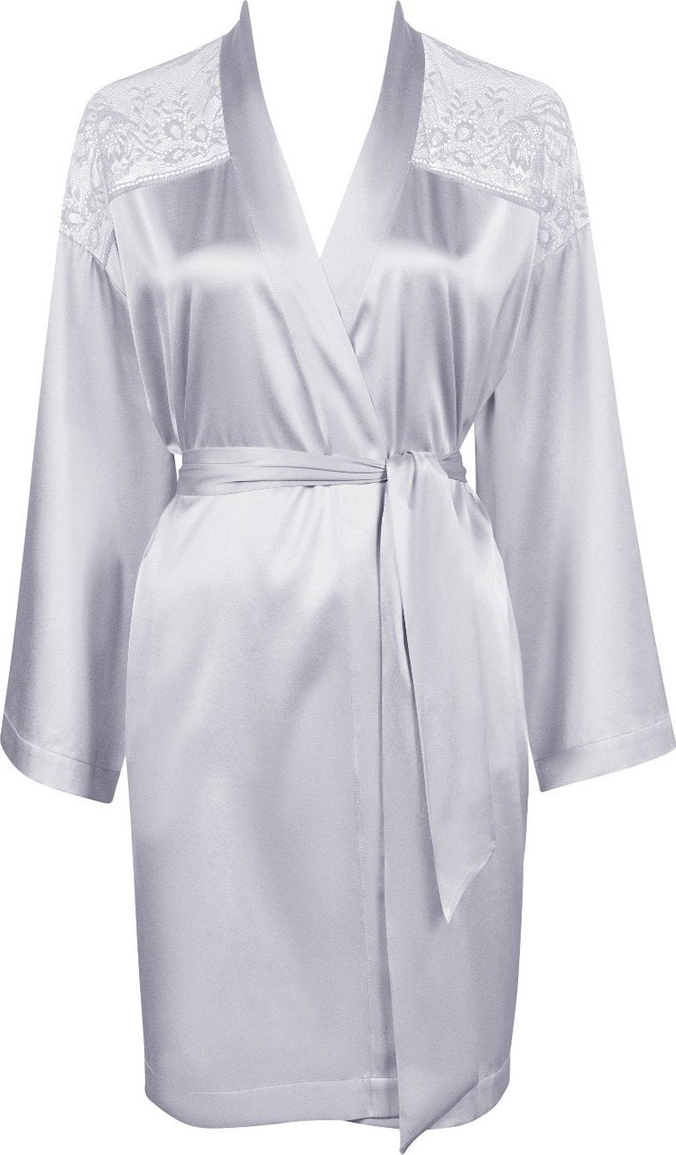 Aubade Midnight Whisper Kimono Zarif Seide ve Dantel Detaylı