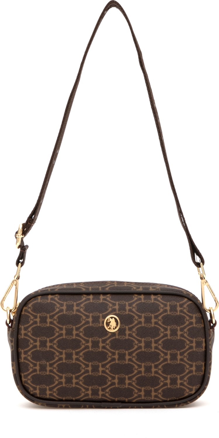 U.S. Polo Assn. Kadın Kahverengi Çapraz Çanta 50311547-VR029 görsel 6