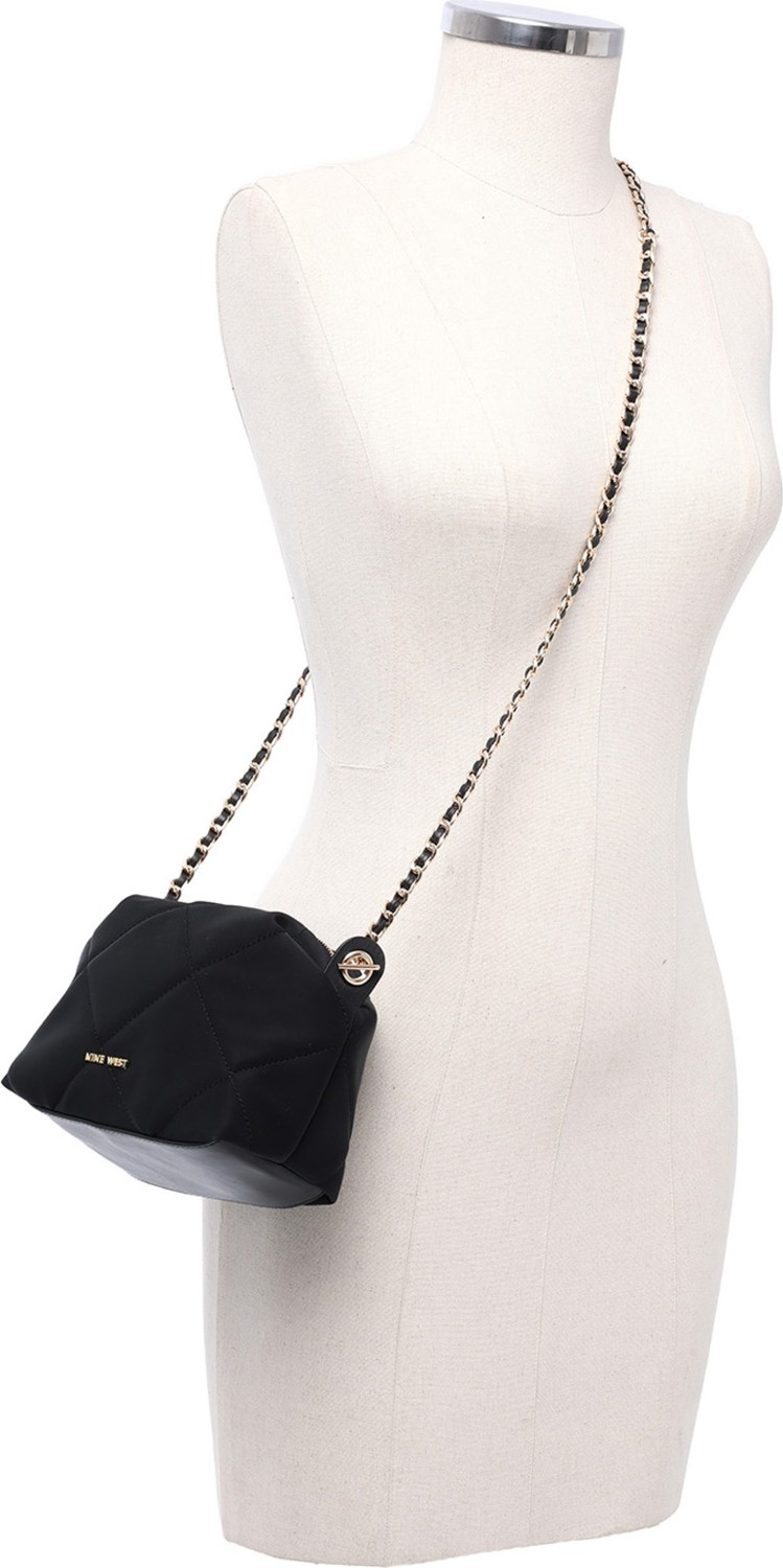 Nine West Dıandra 5fx Siyah Kadın Çapraz Çanta görsel 6