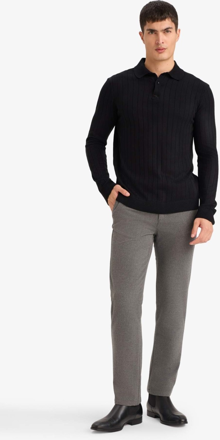 DeFacto Regular Fit Cepli Düz Paça Pantolon G4955AX25WN görsel 6