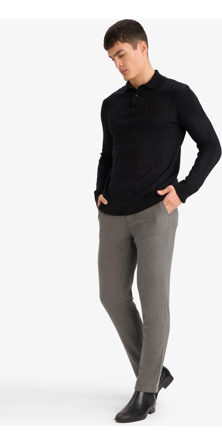 DeFacto Regular Fit Cepli Düz Paça Pantolon G4955AX25WN görsel 7