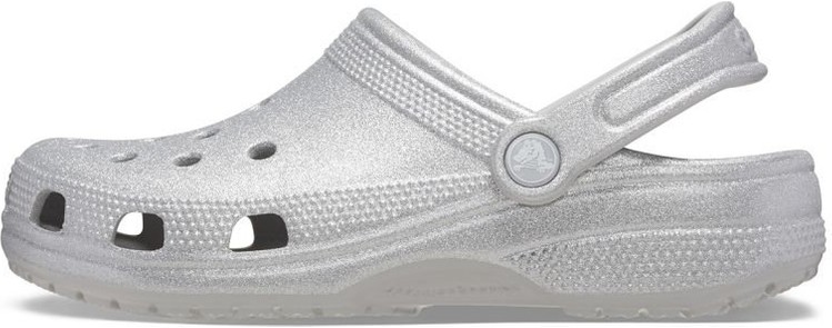Crocs Classıc Glıtter Clog Simli Kadın Terlik 205942 görsel 2