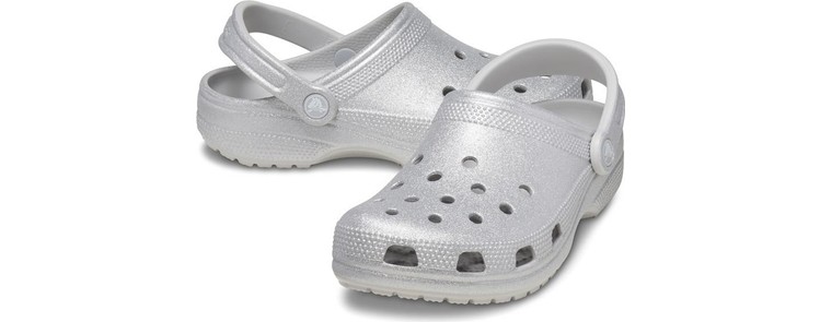 Crocs Classıc Glıtter Clog Simli Kadın Terlik 205942 görsel 3