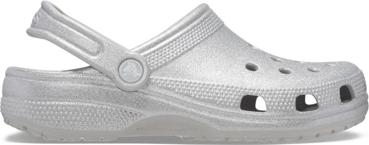 Crocs Classıc Glıtter Clog Simli Kadın Terlik 205942 görsel 6