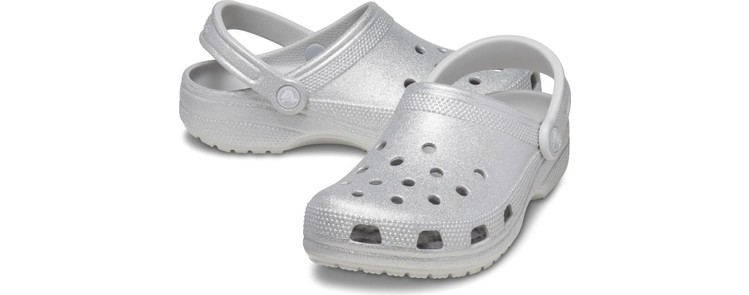 Crocs Classıc Glıtter Clog Simli Kadın Terlik 205942 görsel 7