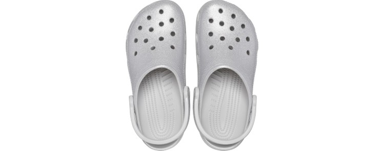 Crocs Classıc Glıtter Clog Simli Kadın Terlik 205942 görsel 8