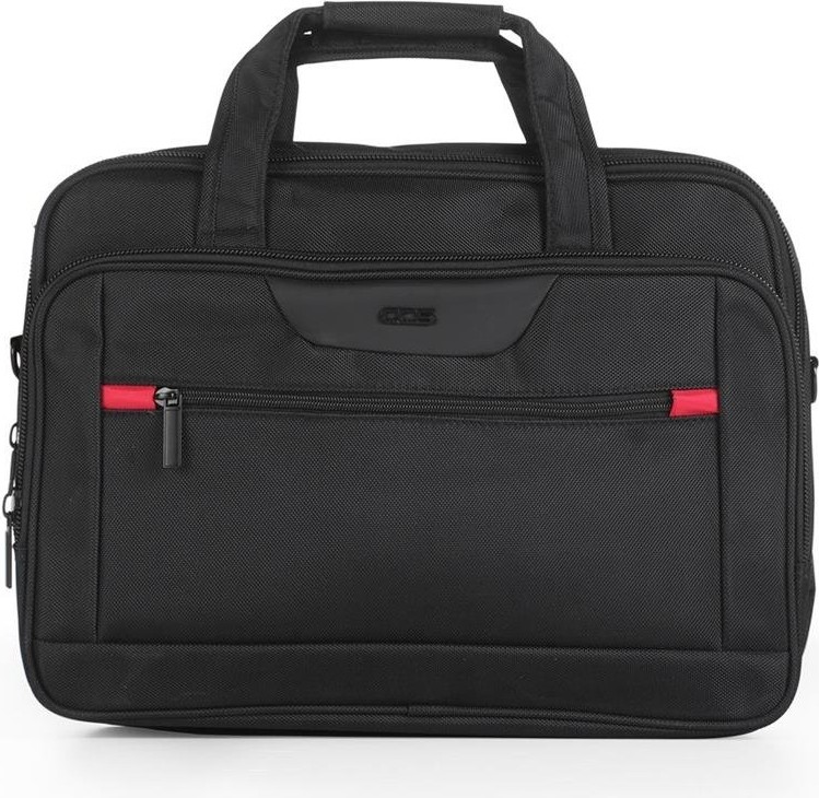 Ççs 71386 Çapraz Omuz Askılı Evrak Laptop Çantası Siyah