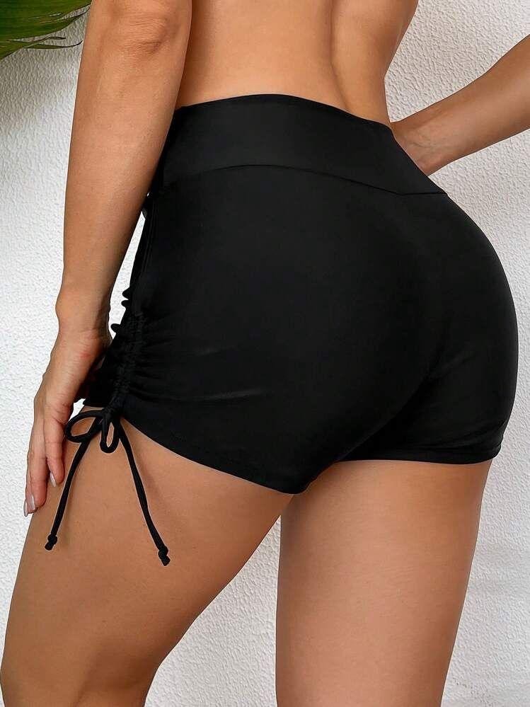 Deep Beach Büzgü detaylı boxer Bikini Altı görsel 4