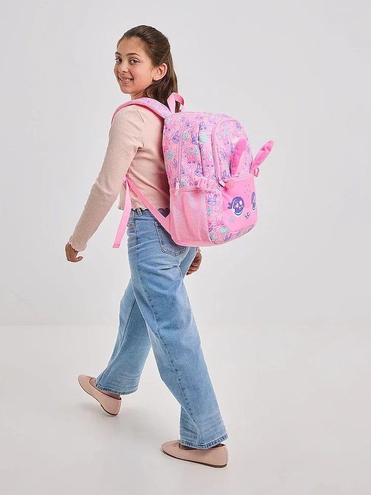 Smiggle All Stars Klasik Sırt Çantası Pembe 456168 görsel 4