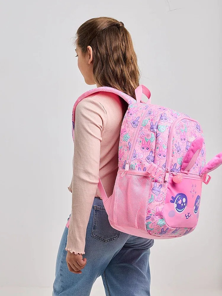 Smiggle All Stars Klasik Sırt Çantası Pembe 456168 görsel 5