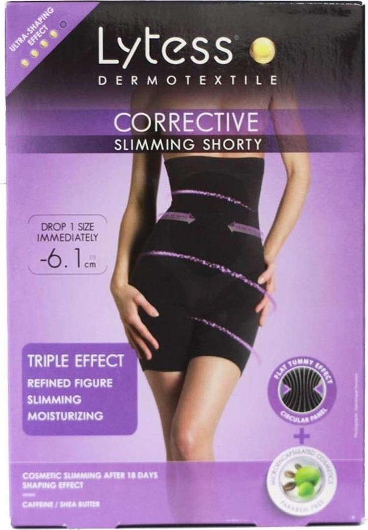 Mediterian Beyaz Corrective Slimming Shorty, Inceltici ve Sıkılaştırıcı Etkili Karın-Bacak Korsesi Nude/chair görsel 2