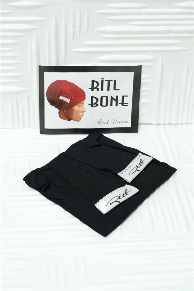 Ritl Battal Boy Bone 5555-1 Siyah görsel 3
