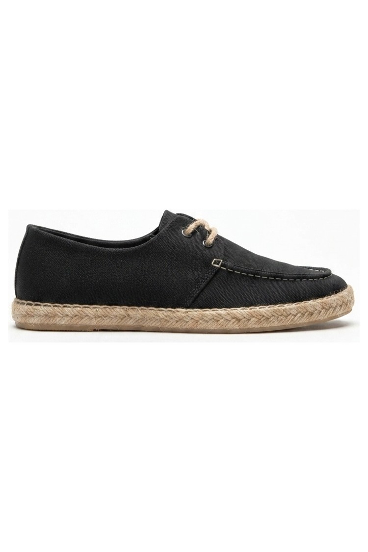 Zerenyus ZRK-T36 Premium Üst Kalite Haki Klasik Erkek Espadril görsel 7