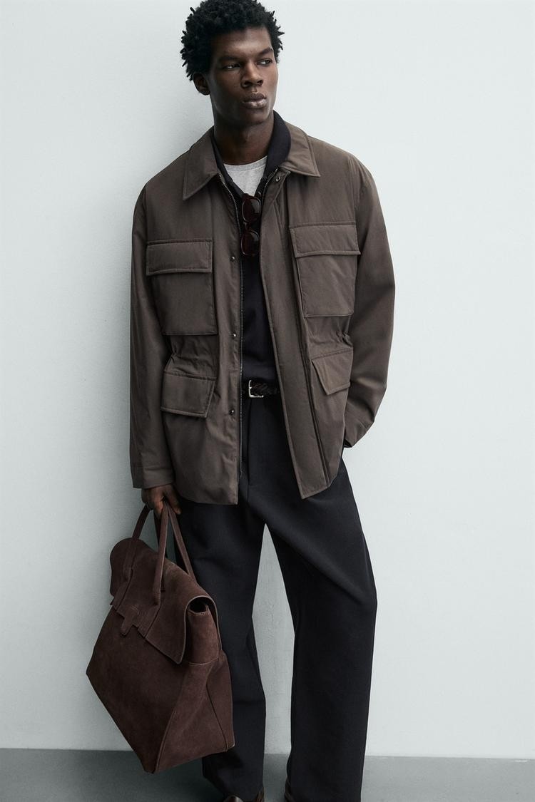 Allbucks Zara, Su Geçirmez Teknik Kapitone Kaban ABZRA00171 görsel 3
