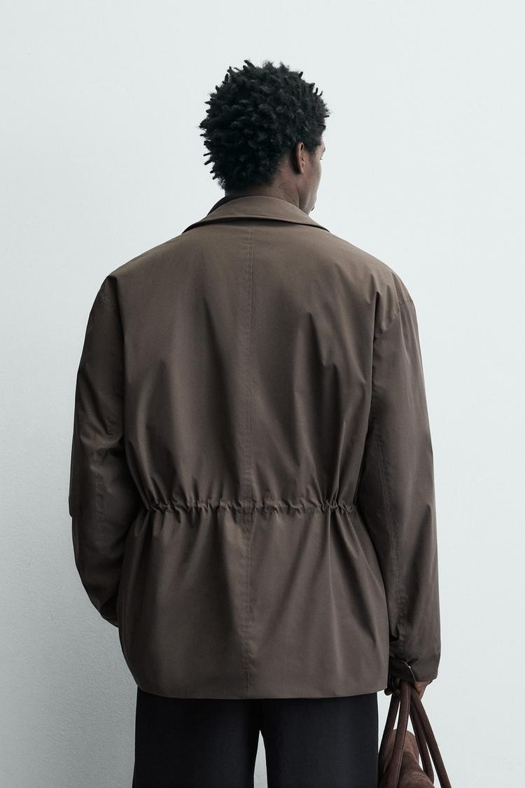 Allbucks Zara, Su Geçirmez Teknik Kapitone Kaban ABZRA00171 görsel 4