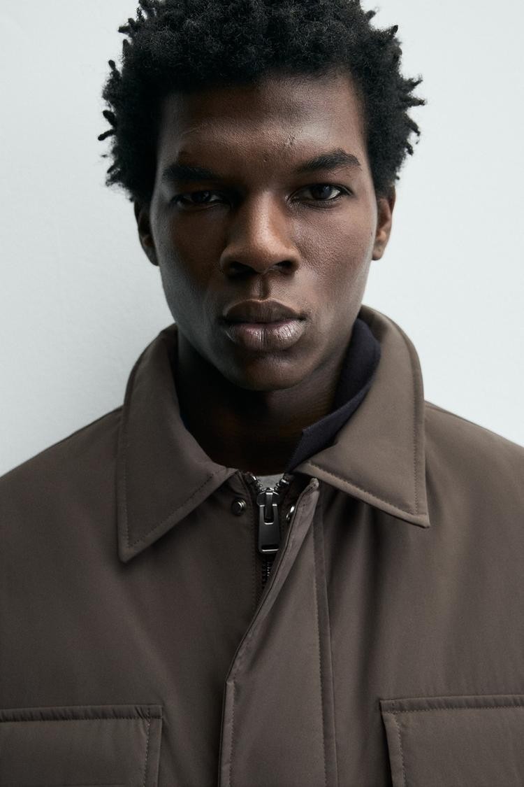Allbucks Zara, Su Geçirmez Teknik Kapitone Kaban ABZRA00171 görsel 6