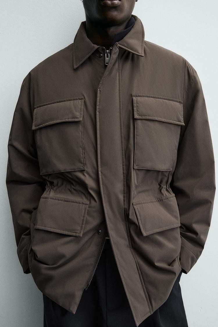Allbucks Zara, Su Geçirmez Teknik Kapitone Kaban ABZRA00171 görsel 7