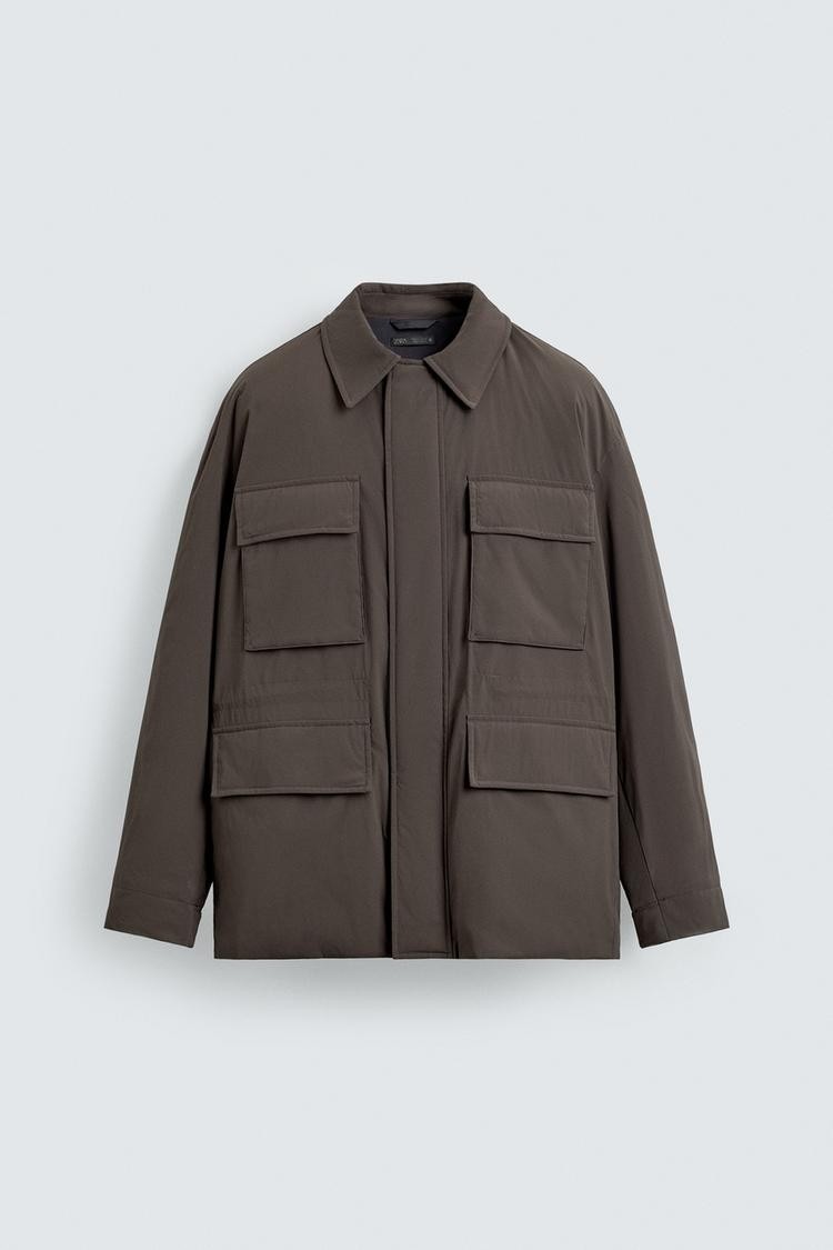 Allbucks Zara, Su Geçirmez Teknik Kapitone Kaban ABZRA00171 görsel 8