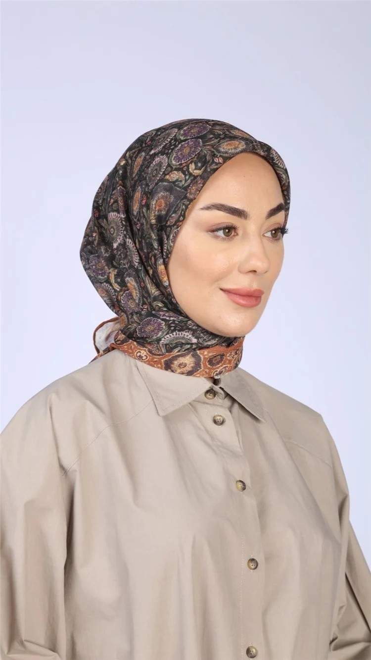 Lo'cella Pamuklu Soft Eşarp 4578-8