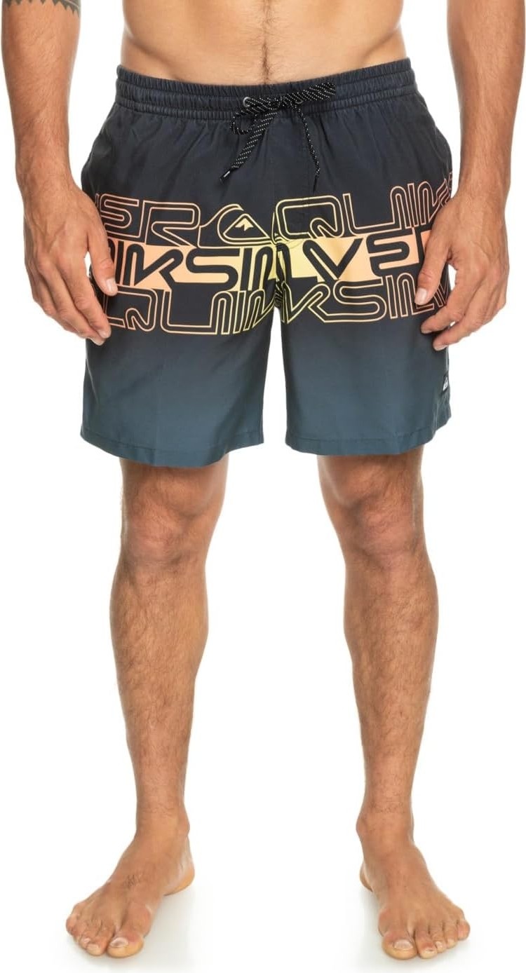 Happy Trend Quiksilver Everyday Wordblock Volley 17 Sörf Mayosu Erkekler görsel 2