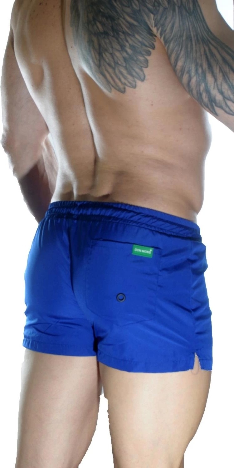 Marsilyan Modlive Erkek Mavi Mini Mayo Short görsel 3