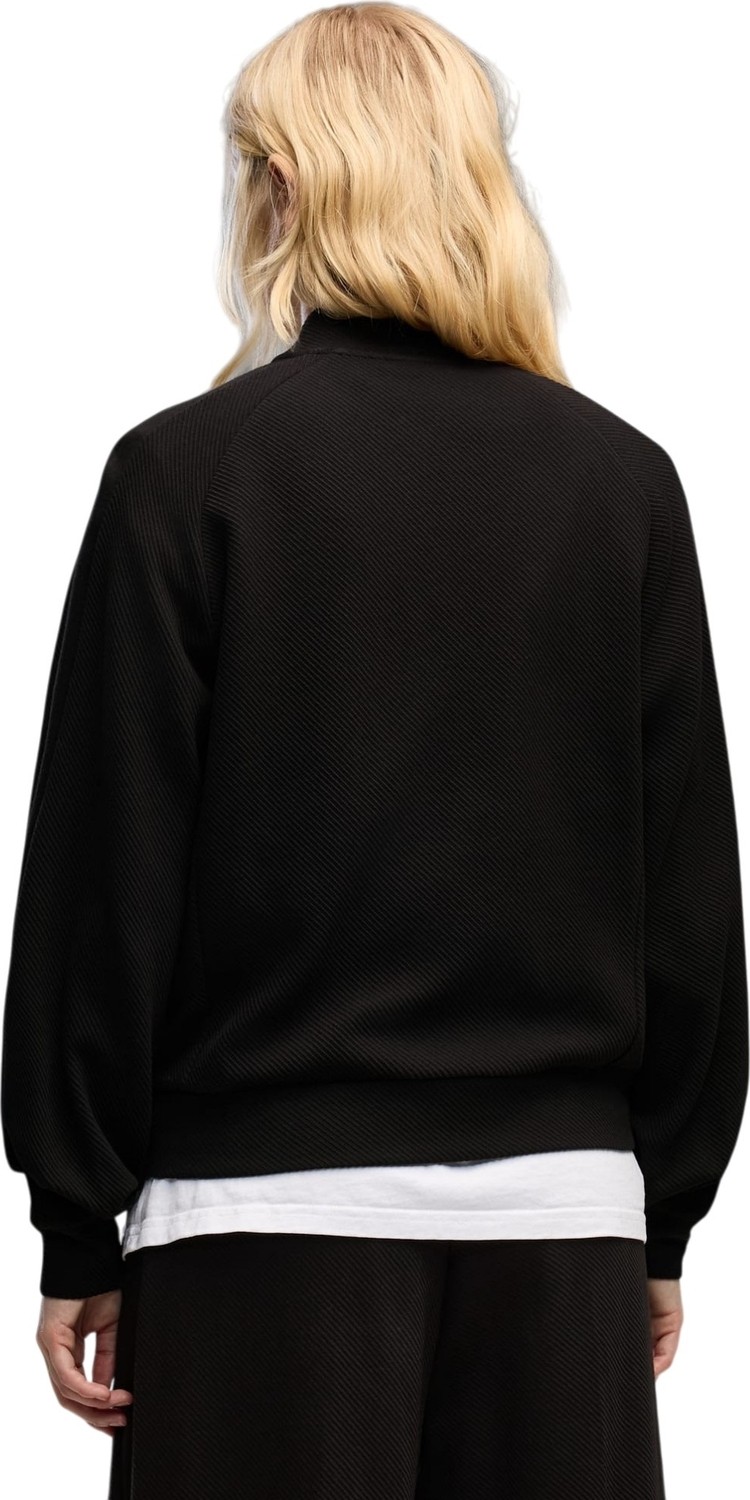 Puma Class Full-Zip Jacket Siyah Kadın Sweatshirt görsel 2