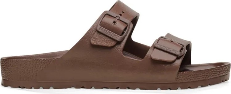 Birkenstock Arızona Eva Çift Bantlı Erkek Kahverengi Terlik 1027328 görsel 7