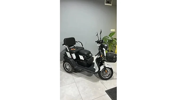 Resim FX08 2 1 Kişilik 3 Tekerlekli Moped 