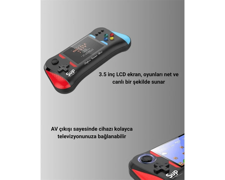 Resim X7M Oyun Konsolu 