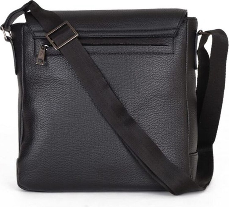 U.S. Polo Assn. PLEVR8425 Çapraz Askılı Erkek Çantası Siyah görsel 3