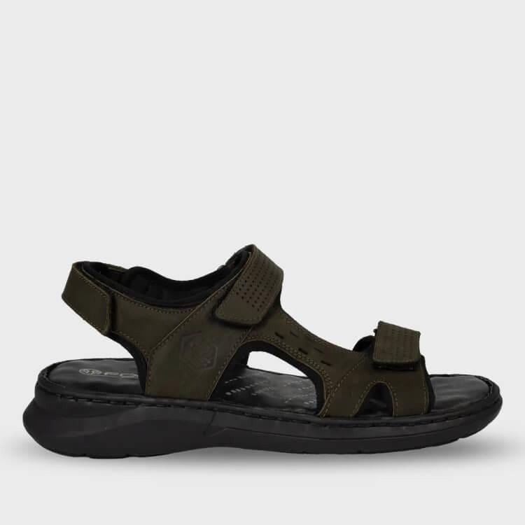 Forelli Bruce-G Comfort Erkek Ayakkabı Haki Nubuk