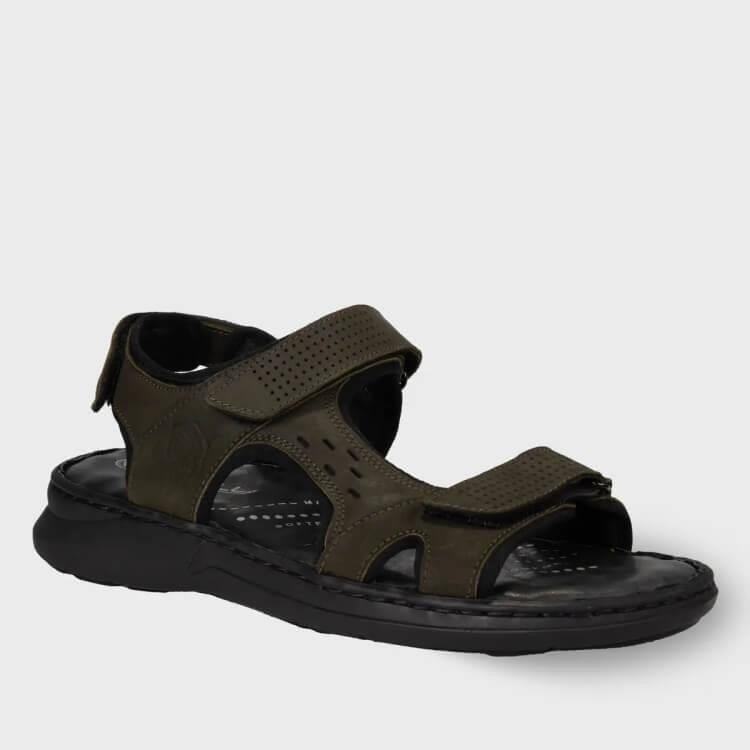 Forelli Bruce-G Comfort Erkek Ayakkabı Haki Nubuk görsel 3