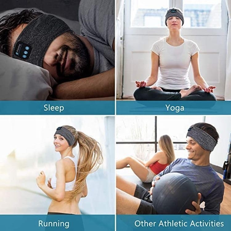 1001 Arpag Import Bluetooth Spor ve Meditasyon Bandı Kulaklık görsel 4