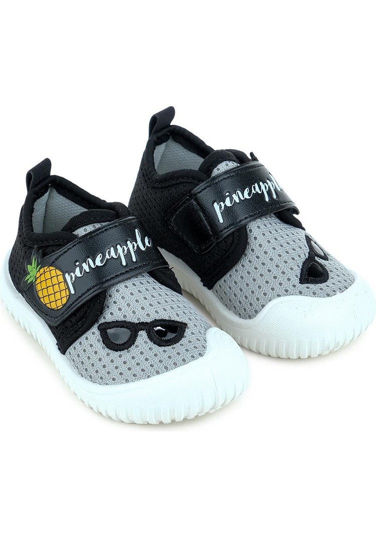Gezer 03270 Yazlık Erkek Bebek Günlük Cırtlı Keten Ayakkabı görsel 8