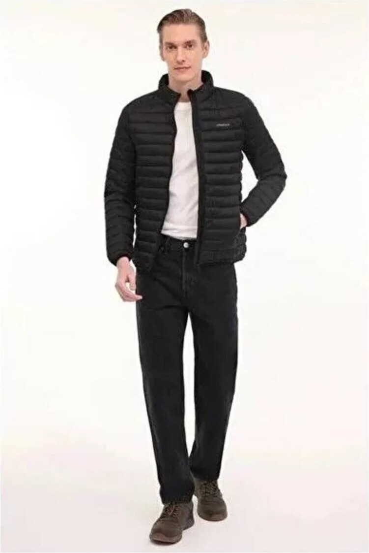 Lumberjack Erkek Mont A102023167 5W ml Star 1OW1000 5pr görsel 3