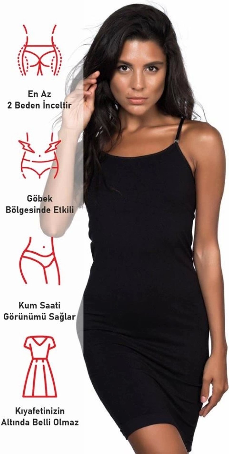 Miray Life Miraxx Siyah Emay 508 Kombinezon görsel 2